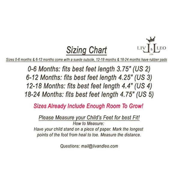 Liv & Leo T-Bars Oxford Dress Shoes Baby Girls First Walker Tan Leather 6m - 12m - Picture 8 of 10